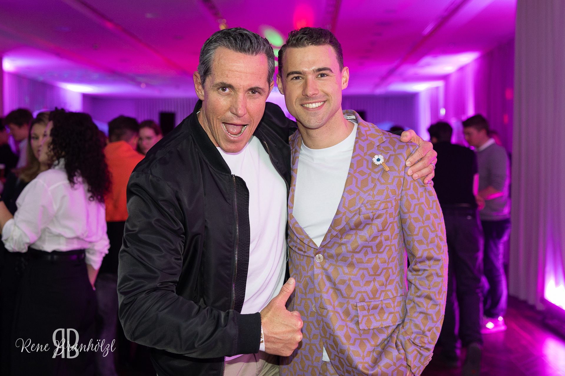 GOLDEN CIRCLE IM LÉ MERIDIEN! Eine Stilvolle Network-Party veranstaltet von Mister Austria 2023 Alexander Höfler