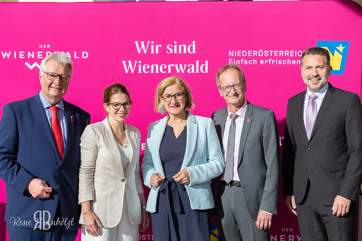 WIENERWALD TOURISMUS EMPFANG! Im wunderschönen Ambiente des Schloss Laxenburg fand der Empfang des Wienerwald Tourismus statt
