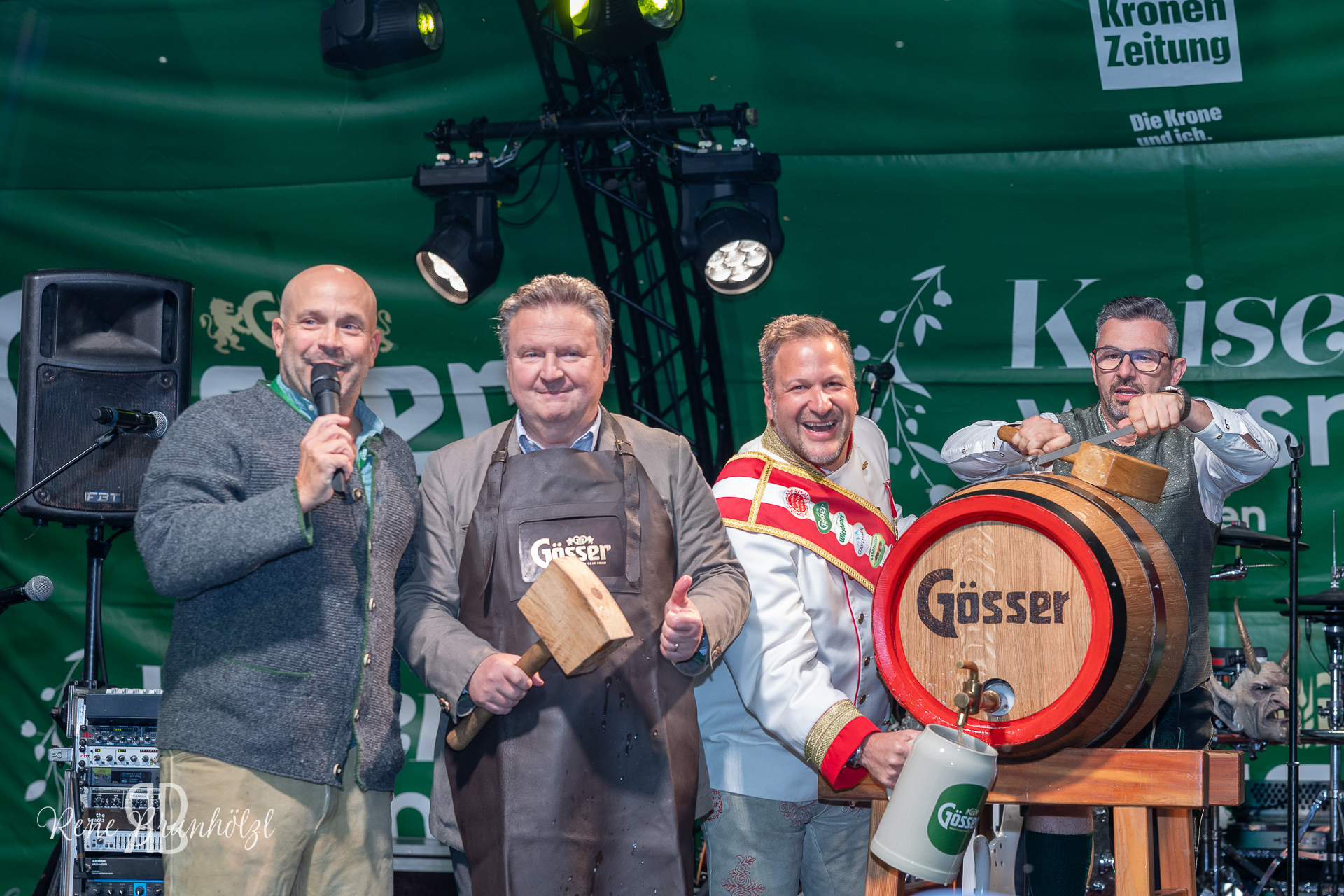 25.09.2025-O´zapft is-Die Wiener kaiser Wiesn ist offiziell eröffnet