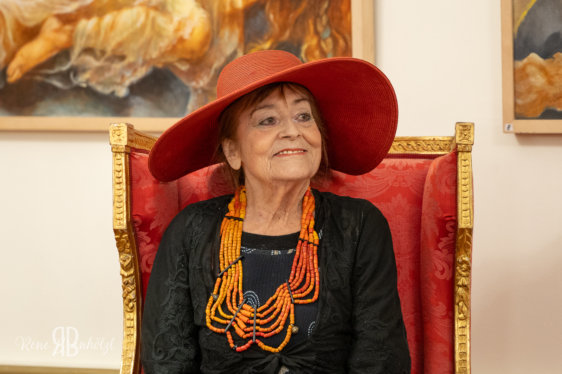 DINA LAROT 60 JAHRE MALEREI-PALAIS PALFFY