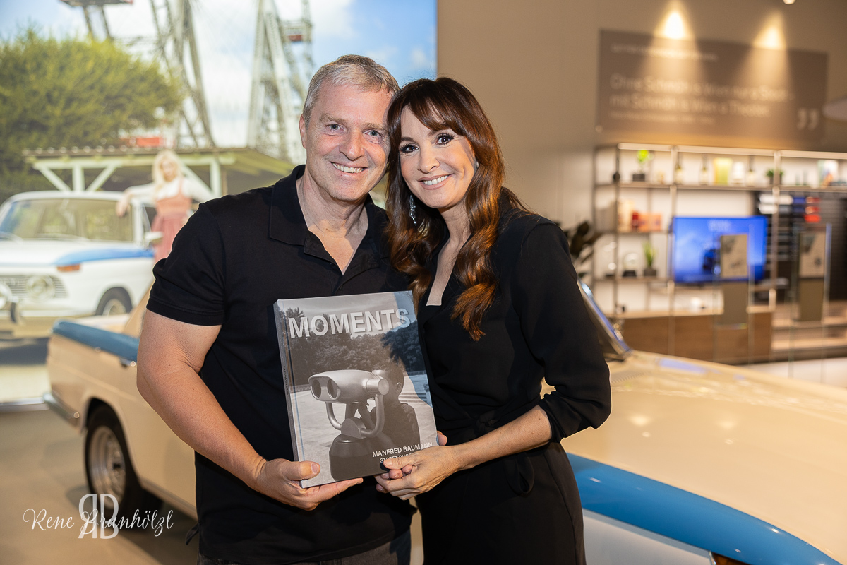 MANFRED BAUMANN BUCHPRÄSENTATION