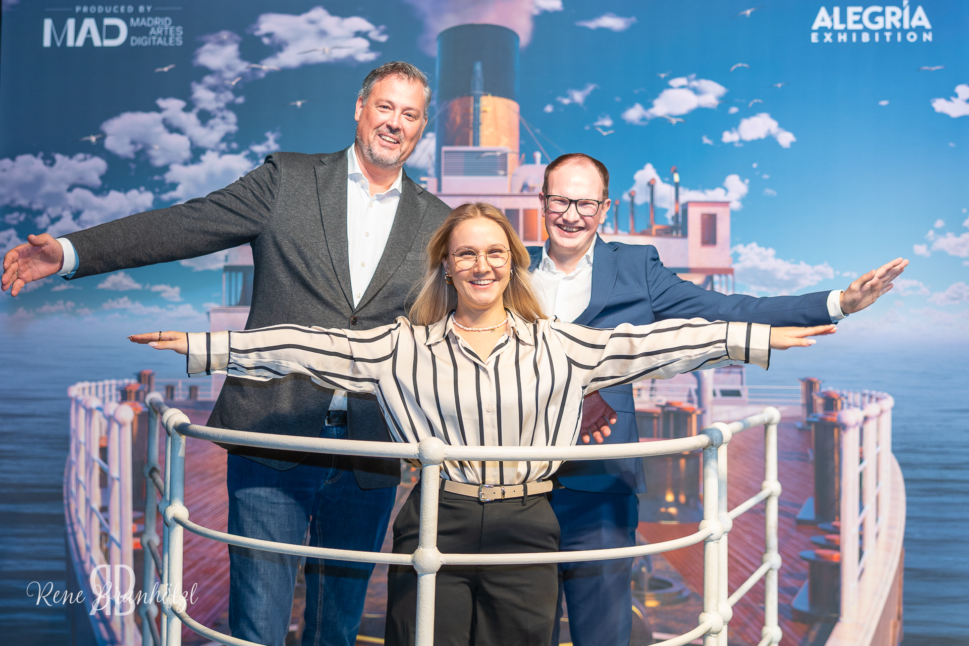 EXCLUSIVE ERÖFFNUNGSFEIER-DIE LEGENDE DER TITANIC