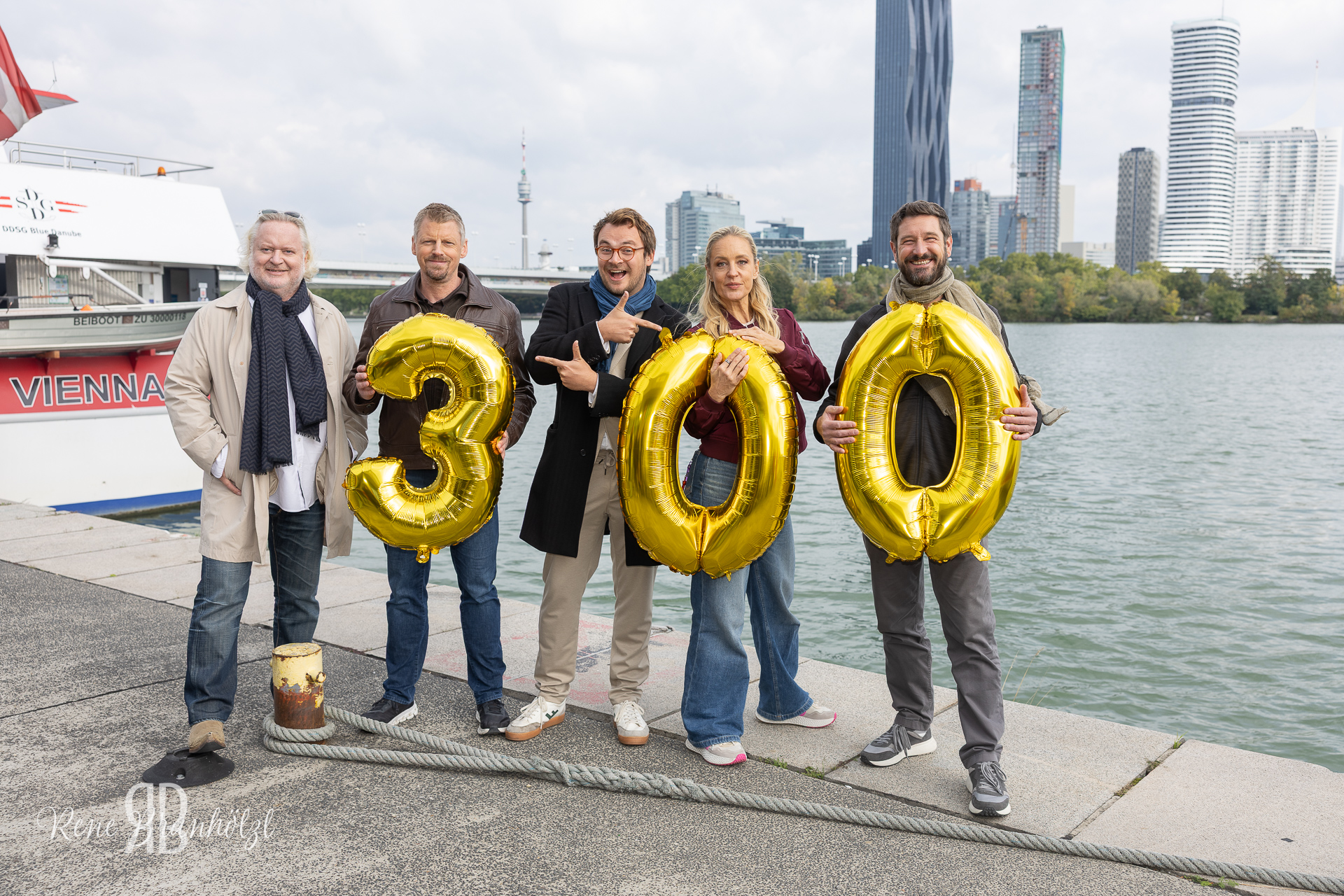 SOKO DONAU FEIERT 300 FOLGE AM HANDELSKAI!