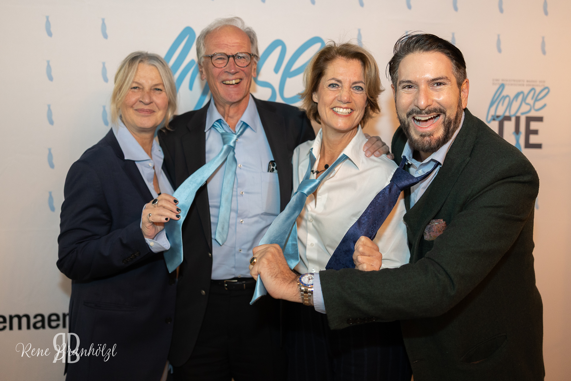 10 JAHRE LOOSE TIE IM ZEICHEN DER MÄNNERGESUNDHEIT