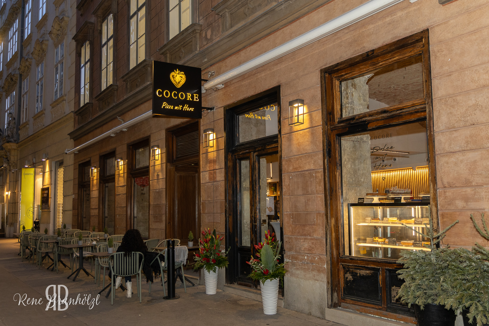 03.03.-COCORE ERÖFFNUNG ITALIENISCHES RESTAURANT-BRÄUNERSTRASSE