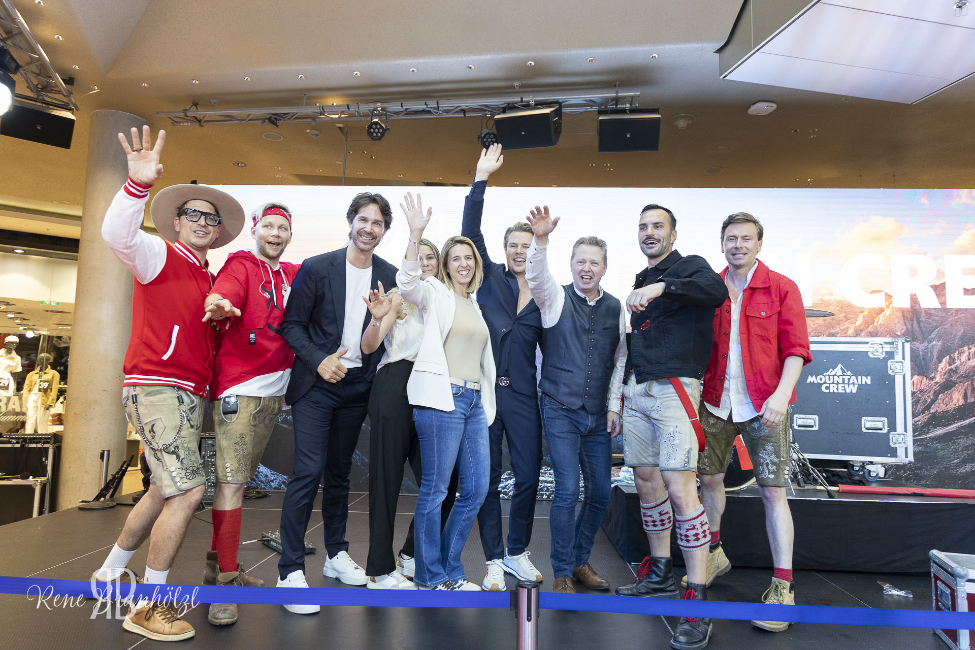 09.05.-ADI WEISS UND MICHAEL LAMERANER IM FISCHAPARK WIENER NEUSTADT